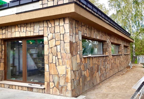 Плитняк кора дерева для фасада купить в Ступино