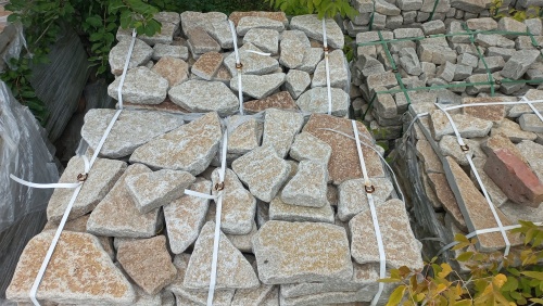 Плитняк гранитный галтованный купить в Ступино