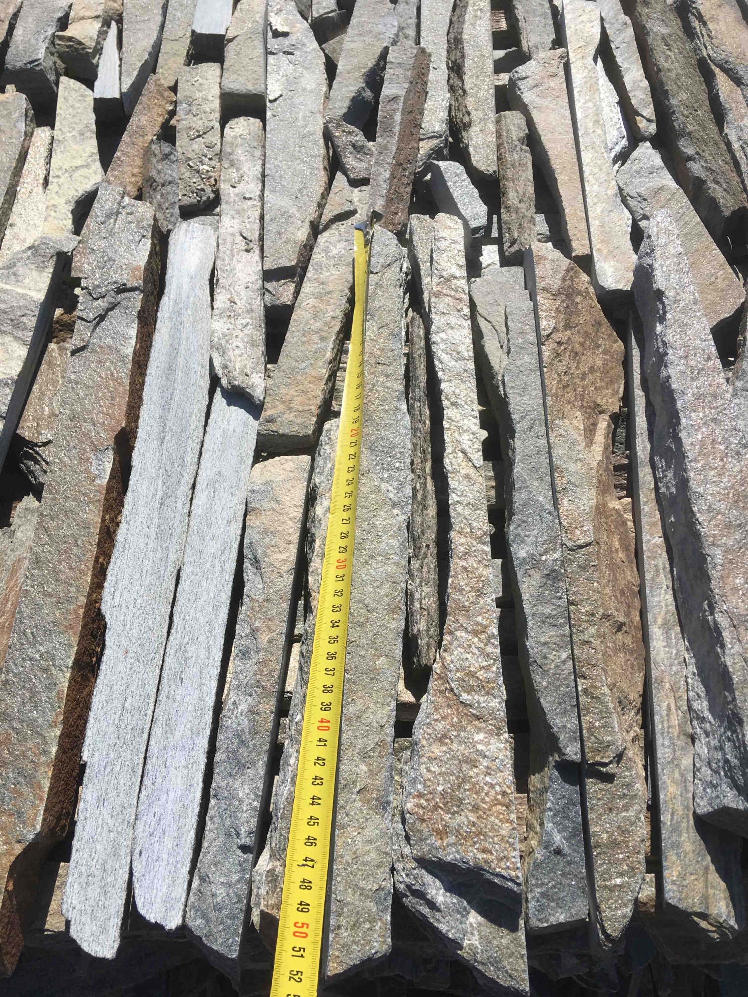 Горбушка златолит мультиколор для облицовки купить в Ступино