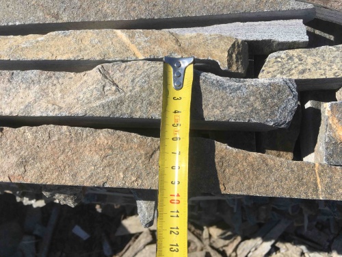 Горбушка златолит мультиколор для облицовки купить в Ступино