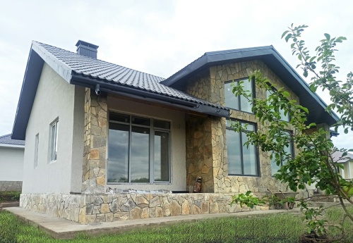 Плитняк златолит Уральский  для фасада купить в Ступино