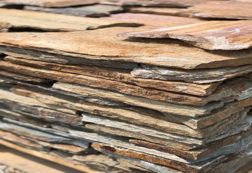 Плитняк кора дерева для цоколя, отмостки купить в Ступино